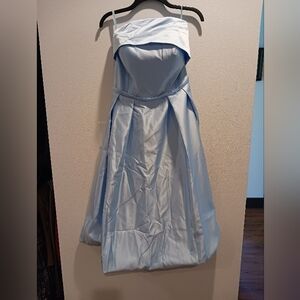 Elegant Blue Women's Skirt